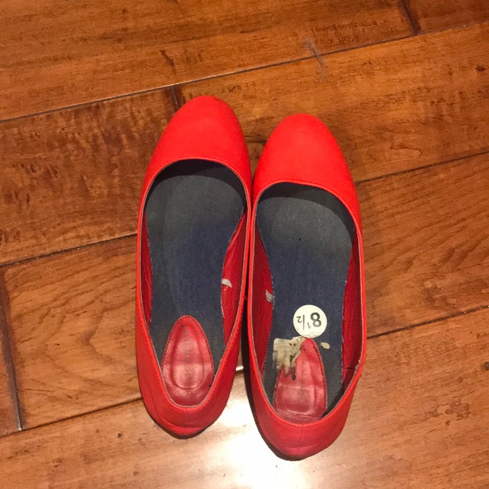 Madden Girl red flats